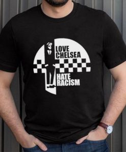 Official Paul Canoville Foundation Love Chelsea Hate Racism Shirt