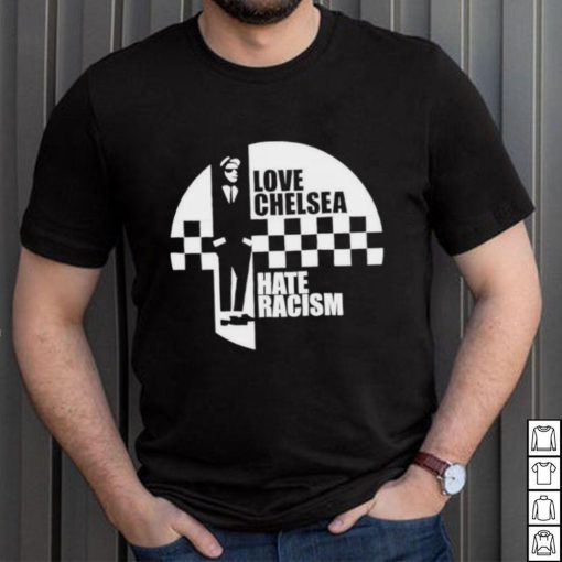 Official Paul Canoville Foundation Love Chelsea Hate Racism Shirt