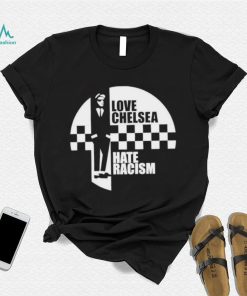 Official Paul Canoville Foundation Love Chelsea Hate Racism Shirt