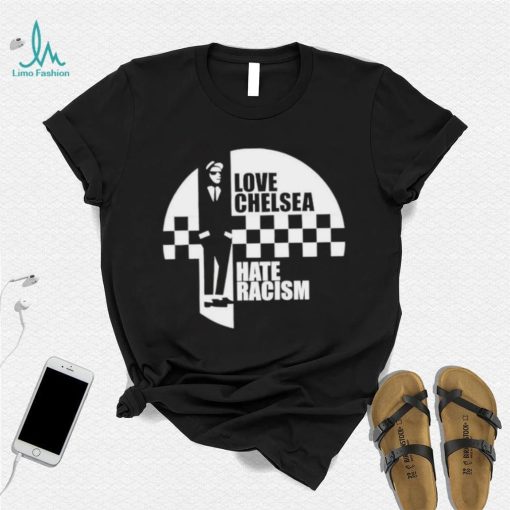 Official Paul Canoville Foundation Love Chelsea Hate Racism Shirt