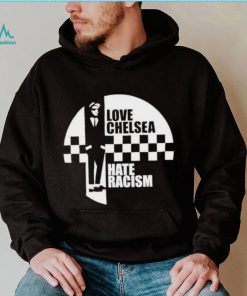 Official Paul Canoville Foundation Love Chelsea Hate Racism Shirt