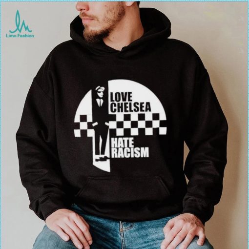 Official Paul Canoville Foundation Love Chelsea Hate Racism Shirt