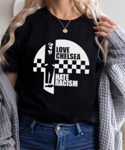Official Paul Canoville Foundation Love Chelsea Hate Racism Shirt