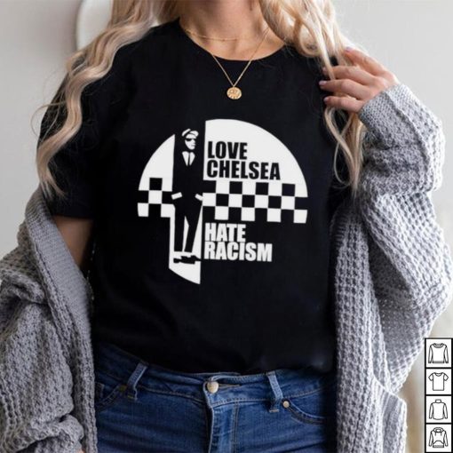 Official Paul Canoville Foundation Love Chelsea Hate Racism Shirt