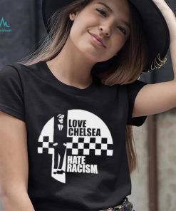 Official Paul Canoville Foundation Love Chelsea Hate Racism Shirt