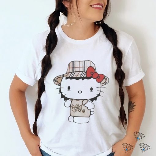 Official Peso Pluma Hello Kitty Shirt