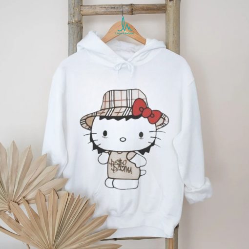 Official Peso Pluma Hello Kitty Shirt