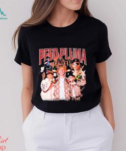 Official Peso Pluma World Tour 2023 Shirt