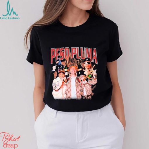 Official Peso Pluma World Tour 2023 Shirt