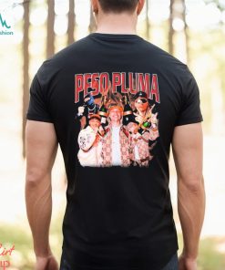 Official Peso Pluma World Tour 2023 Shirt