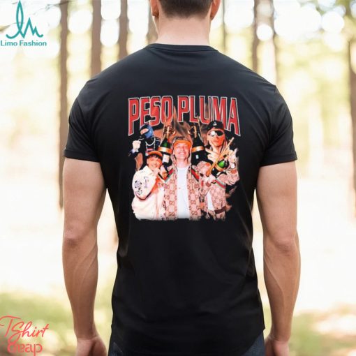 Official Peso Pluma World Tour 2023 Shirt