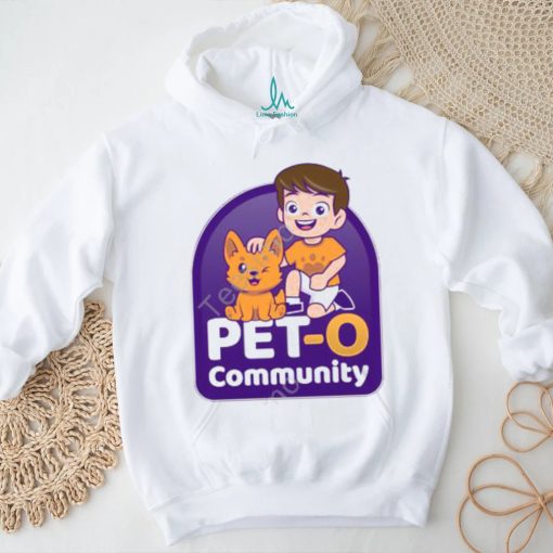 Official Pet Owners Community t shirt