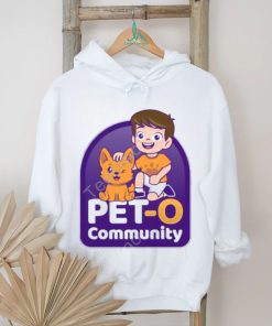 Official Pet Owners Community t shirt