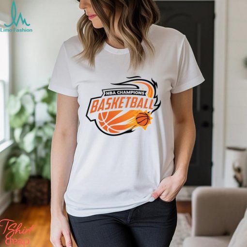 Official Phoenix Suns Champions Basketball Logo 2023 shirt