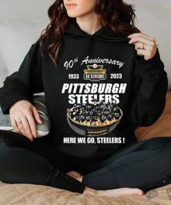 Pittsburgh steelers Hoodie Here We Go, Nfl steelers Hoodie Pullover –  Eagles, Patriots