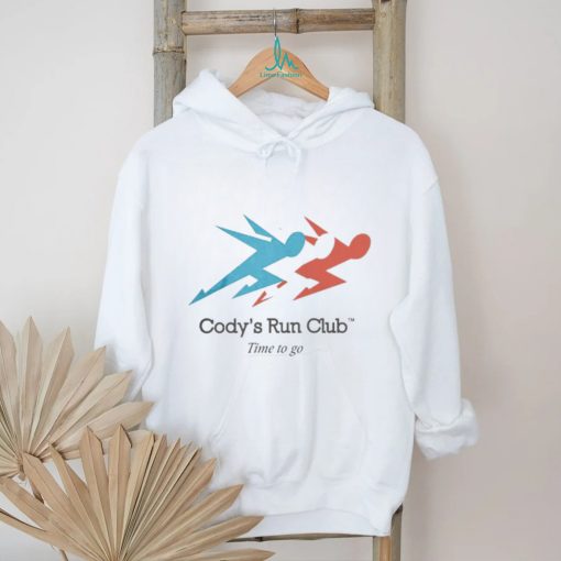 Official Product cody’s run club merch time to go shirt