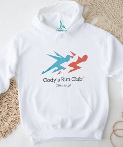 Official Product cody’s run club merch time to go shirt