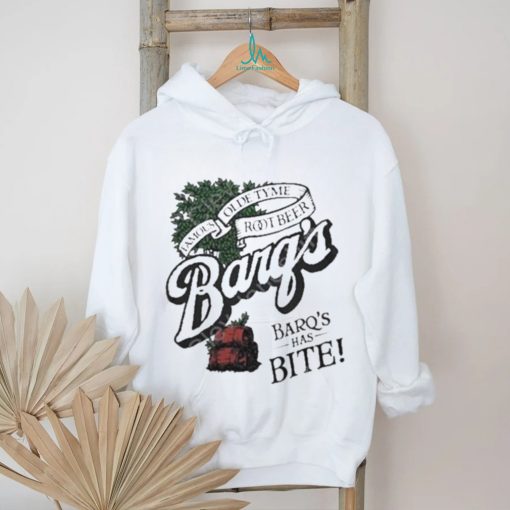 Official Product ebay Jackets & Hats Famous Olde Tyme Root Beer Barq’s Barq’s Has Bite Shirt