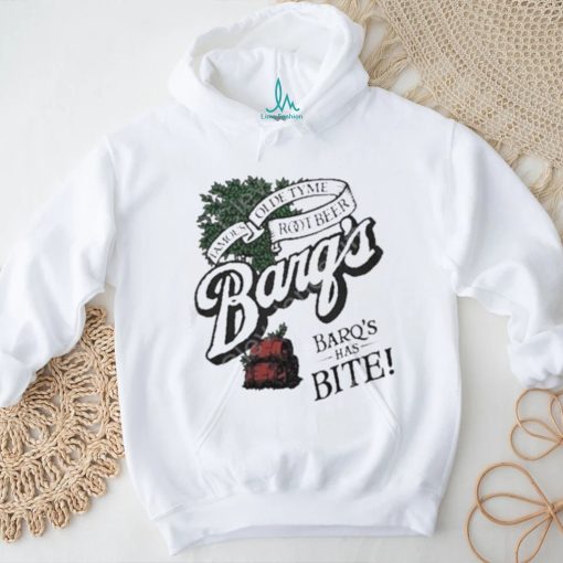 Official Product ebay Jackets & Hats Famous Olde Tyme Root Beer Barq’s Barq’s Has Bite Shirt