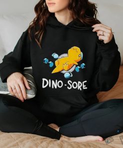 Official Product elspeth eastman wearing dino sore shirt