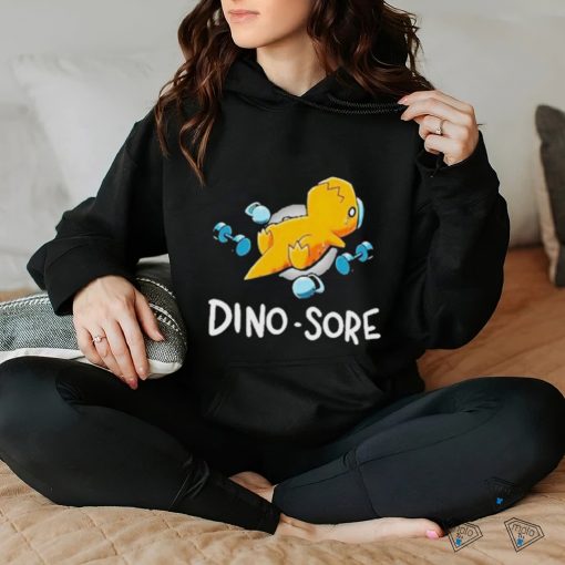 Official Product elspeth eastman wearing dino sore shirt