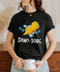 Official Product elspeth eastman wearing dino sore shirt