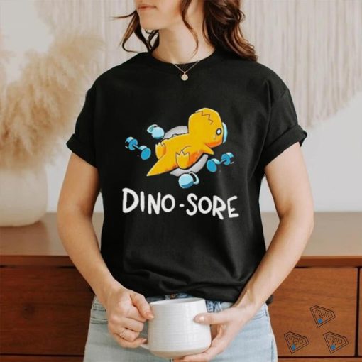 Official Product elspeth eastman wearing dino sore shirt