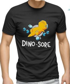 Official Product elspeth eastman wearing dino sore shirt