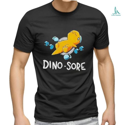 Official Product elspeth eastman wearing dino sore shirt