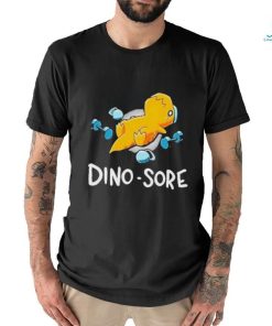 Official Product elspeth eastman wearing dino sore shirt