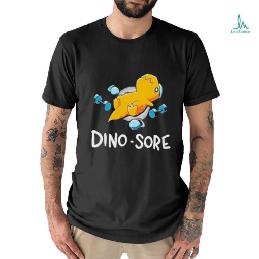 Official Product elspeth eastman wearing dino sore shirt