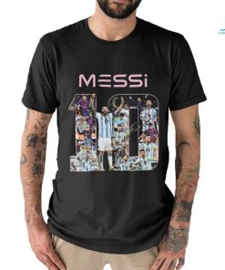 Official Product messI 10 miamI fc shirt