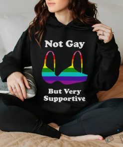Official Product not Gay But Very Supportive T Shirt