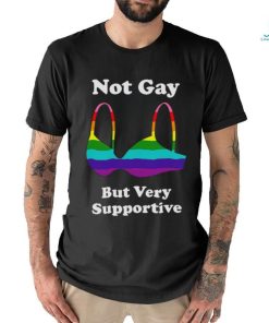 Official Product not Gay But Very Supportive T Shirt