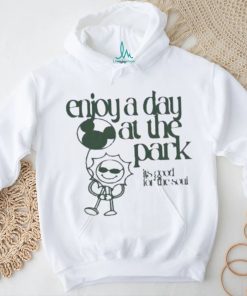 Official Product sage and sprout enjoy a day at the park its good for the soul shirt