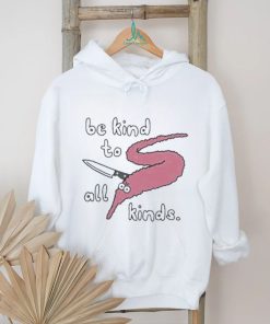 Official Product squiggle worms be kind to all kinds shirt