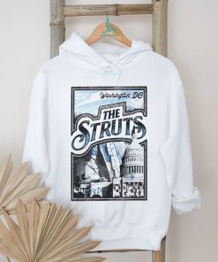 Official Product the struts july 16th 2023 9 30 club Washington DC poster shirt