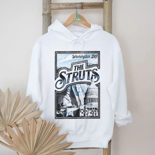 Official Product the struts july 16th 2023 9 30 club Washington DC poster shirt