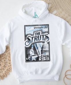 Official Product the struts july 16th 2023 9 30 club Washington DC poster shirt