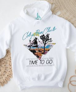 Official Product time to go shirt