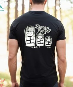 Official Ran Touring Merch Shonen Knife Scp shirt