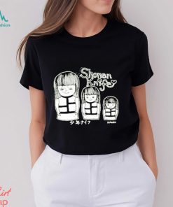 Official Ran Touring Merch Shonen Knife Scp shirt