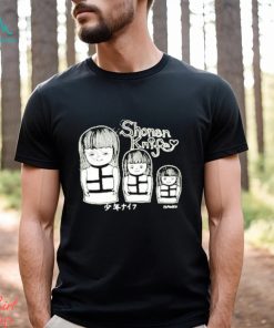 Official Ran Touring Merch Shonen Knife Scp shirt