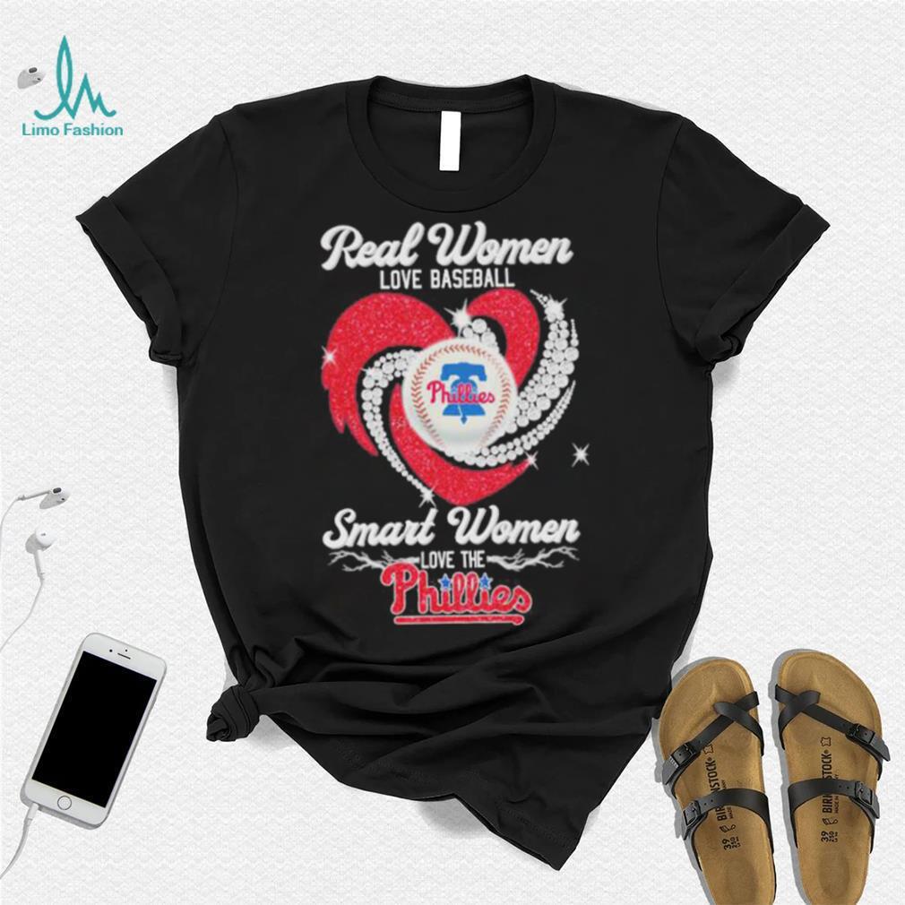 Official real women love baseball smart women love the phillies