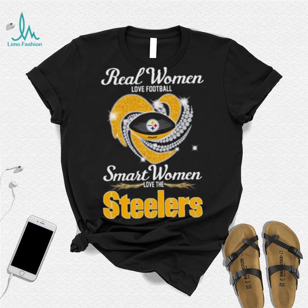 Pittsburgh Steelers Girl Heart Diamond T Shirt Trend T Shirt Store Online