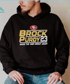 San Francisco 49ers Brock Purdy Hoodie