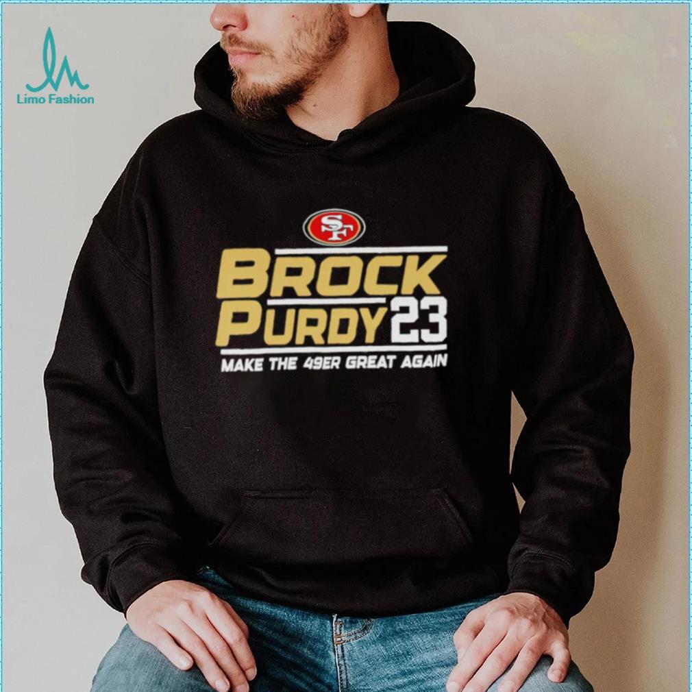 Brock Purdy Shirt, San Francisco Football Unisex Hoodie Short Sleeve