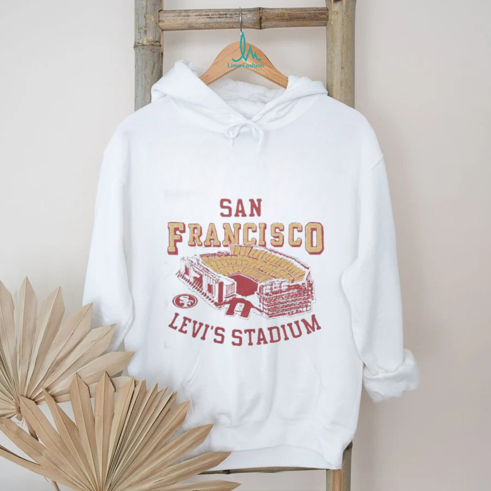 San Francisco 49ers NFL Bad Girls Go To Levi's Stadium Shirt Youth