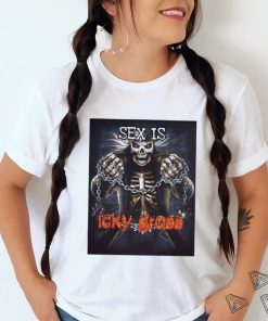 Official Sex Is Icky Gross Shirt