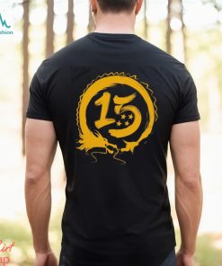 Official Shark Robot Shop Team Four Star 15Th Anniversary Shirt